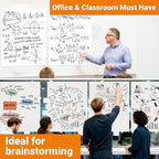AFMAT Tabletop Sticky Easel Pad & Dry Erase Board 2 in 1, 20 x 23 in Portable Easel Stands for Teachers, Super Sticky & Bleed-Resistant, Ideal for Meetings/Training/Presentation, 20 Sheets/Pad, 8 Pads