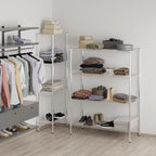 Regal Altair 21" Deep x 48" Wide x 64" Height Wire Shelving Kit | 4-Tier | NSF Commercial Storage Rack Unit