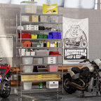 Regal Altair 14" Deep x 54" Wide x 96" Height Wire Shelving Kit | 10-Tier | NSF Commercial Storage Rack Unit