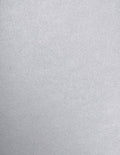 LUXPaper 8.5" x 11" Paper | Letter Size | Silver Metallic | 80lb. Text | 50 Qty