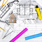 7PCS Clear Ruler, 12 Inch Plastic Rulers for School, Home, or Office, Clear Plastic Rulers, Assorted Colors.