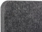 ReFocus™ Raw Freestanding Acoustic Room Divider 3 Pack – Reduce Noise and Visual Distractions with This Lightweight Room Separator (Ash Gray, 24" X 62")