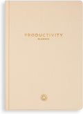 Intelligent Change - 3-Month Productivity Planner, Productivity Tools for Time-Management and Mindfulness, Daily To-Do List, A5 Undated Quarterly Planner, Beige (Beige)