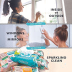 Juniper CLEAN Single Surface Cleaning Wipes Bleach Free, Thick & Large Dispose, All-Purpose Cleaner for Bathroom, Kitchen, Office, 100 Count Soft Flow, Biodegradable, Citrus Scent