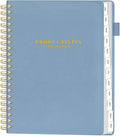 SUNEE 2026 Planner 8.5" x 11" – Dated Productivity Planner for Time Management - Daily,Weekly & Monthly Planner to Achieve Goals - Planner 2026 dated from January 2026 – December 2026,Grey Blue