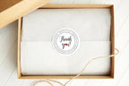 Custom 2" Circle Paper Labels - Personalized Round Stickers for Candles, Jars, Bottles and Businesses (50-10,000 Labels)