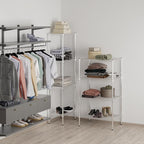 Regal Altair 21" Deep x 30" Wide x 54" Height Wire Shelving Kit | 4-Tier | NSF Commercial Storage Rack Unit