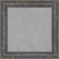 Amanti Art Grey Framed Magnetic Board 15x15 X-Small Vision Board for use with Magnets, 100% Metal Sheet to Display Items as Office Decor or for Home Organization in mudroom, Kitchen or Kids Room