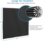 10 Pack Microfiber Cleaning Cloth for Glasses Large, Eye Glass Clean Cloths for Cleaning Lenses, Glasses, Screens, Cameras, Cell Phone, Eyeglasses, LCD TV Screens, Tablets …