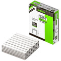 meite 21 Gauge 1/2-inch Crown Upholstery Staples, 304 Stainless Steel with 1/4-inch Leg Length, Heavy Duty Staples for Staple Gun MT8016 (10 Boxes)