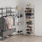 Regal Altair 21" Deep x 24" Wide x 86" Height Wire Shelving Kit | 10-Tier | NSF Commercial Storage Rack Unit