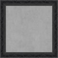 Amanti Art Black Framed Magnetic Board 24x24 Medium Vision Board for use with Magnets, 100% Metal Sheet to Display Items as Office Decor or for Home Organization in mudroom, Kitchen or Kids Room
