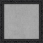 Amanti Art Black Framed Magnetic Board 24x24 Medium Vision Board for use with Magnets, 100% Metal Sheet to Display Items as Office Decor or for Home Organization in mudroom, Kitchen or Kids Room