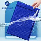 Fuxury Large Bubble Mailers 10.5x16" 500 Pack Royal Blue Self Seal Padded Envelopes Bulk Waterproof Mailing Envelopes Bubble Padded #5 Cushioning Padded Mailers for Small Business Packaging