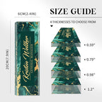 Custom Office Name Plate for Desk, Desk Name Plate Personalized, Personalized Gifts for Women, Appreciation Gifts for Employee Coworkers Boss Teacher, Office Accessories (Green gilding)