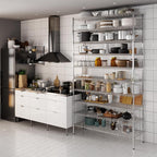 Regal Altair 18" Deep x 54" Wide x 96" Height Wire Shelving Kit | 10-Tier | NSF Commercial Storage Rack Unit