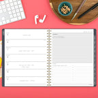 Cambridge 2026 Planner, Weekly & Monthly, 8-1/2" x 11", Large, Hera (1765-905-26)