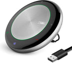 Yealink Bluetooth Speakerphone Conference Microphone Teams Certified CP700 USB Full Duplex Noise Reduction Algorithm Home Office 360° Voice Pickup (Package Without dongle)