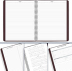 AT-A-GLANCE 2026 Appointment Book Planner, Weekly, 8-1/4" x 11", Large, Winestone (709505026)