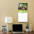 2026 German Shepherds Monthly Wall Calendar | Dog Calendar September 2025 - December 2026