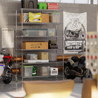 Regal Altair 21" Deep x 60" Wide x 96" Height Wire Shelving Kit | 6-Tier | NSF Commercial Storage Rack Unit