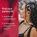 Tomorrowland x Loop Experience 2 Earplugs – Stylish Hearing Protection for Concerts & Festivals, Live Music, Nightlife & Musicians – 17dB Noise Reduction Ear Plugs (High-Fidelity) – Limited Edition