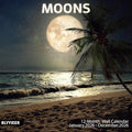2026 Wall Calendar, MOONS Wall Calendars,2026 Monthly Calendars, Beautiful luna Picture, Thick Glossy Paper, Organizing & Planning