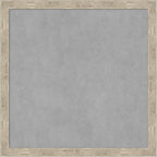 Amanti Art Silver Framed Magnetic Board 13x13 X-Small Vision Board for use with Magnets, 100% Metal Sheet to Display Items as Office Decor or for Home Organization in mudroom, Kitchen or Kids Room