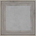 Amanti Art Grey Framed Magnetic Board 17x17 X-Small Vision Board for use with Magnets, 100% Metal Sheet to Display Items as Office Decor or for Home Organization in mudroom, Kitchen or Kids Room