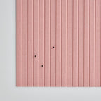 VIVELDA Large Bulletin Board 48"x36" - Office Wall Organizer to Replace your Old Cork Boards for Walls for Office Decor - 12-pack Felt Wall Panels for Use in Home Office Decor, Classroom Decor (Coral)