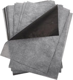 Beatifufu A4 Carbon Transfer Paper 100 Sheets One-Side Graphite Copying Tracing Paper for Art Drawing Pattern Transfer and Craft Projects