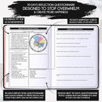 Law of Attraction Planner 2026 Deluxe with Productivity App | Weekly & Monthly Goal-Setting Planner, Life & Gratitude Journal | Include Foldable Vision Board, Gift Box & Stickers
