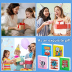party greeting 100Pcs I Love to Read Pencil Erasers Fun Erasers Bulk for Kids Read Across America Prizes Drawing Sketching Supplies Reading Positive Reward Gift School Classroom Teacher Colorful