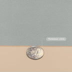 Zinkooat Leather Table Cover,1.8mm Thick,36x60 Inch Table Protector,Table Protector for Dining Room Table,Dining Table Cover,Table Cover Protector,Dining Table Pad Protector(Light Brown+Gray,36x60)
