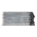 Amazon Basics Poly Self-Seal Bubble Mailer, 10.5" x 16" (Internal Size - 10.25" x 15"), 25-Pack, White/Grey