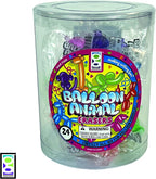 Raymond Geddes Balloon Eraser Animals Tub of 24, (71633)