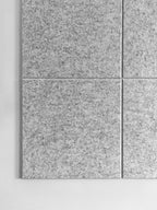 DECORITA Large Cork Board Alternative | Cork Boards Cork Tiles for Walls | Aesthetic Felt Bulletin Board Pin Board for Office, Home & Classroom | Felt Wall Tiles (12-Pack) | Marble
