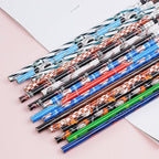 48 Pcs Sports Wooden Pencils with Erasers, Football Soccer Basketball Baseball Funny Sports Pencils for Teacher Gift Supplies, Awards Incentives Pencil (Basketball, Football, Soccer and Baseball)