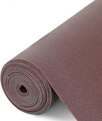 WochiTV Shelf Liner for Cabinets, Drawer Non Adhesive Non Slip Foam Mat for Kitchen, Pantry, Bathroom, Cupboard, Garage, Closet, Shelves, Drawer, Tool Box, Brown 23.6 x 118 inches