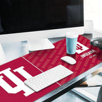YouTheFan NCAA Indiana Hoosiers Logo Series Desk Pad