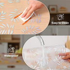 Cooyes Shelf Liner – Premium Non-Adhesive Cabinet & Drawer Liner for Kitchen – Waterproof Shelf Paper with Modern Pattern – Durable EVA Cabinet Mat – Easy to Cut （12" W x 360" L）
