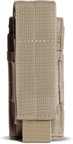 Tacticon P1 P2 P3 BattlePouch | Universal Pistol Mag Pouch | Combat Veteran Owned Company | Molle Single Double Triple Pistol Magazine Holster for Ammo | Tactical Bag Accessories Holder