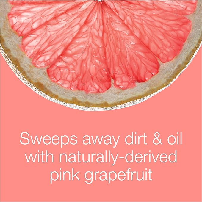 Neutrogena Makeup Remover Cleansing Towelettes, Pink Grapefruit, 25 Count, Twin Pack