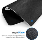 OHORTEB Custom Mouse Pad with Photo, Personalized Image Text Laptop Desk Mat, Customized Non-Slip Waterproof Desk Writing Pad for Office Home (Custom, 10in x 12in)