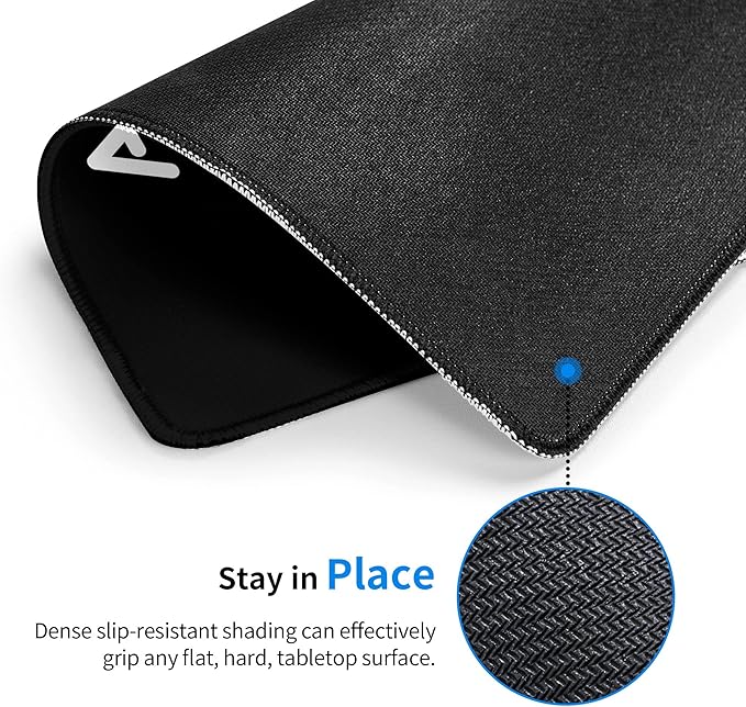 OHORTEB Custom Mouse Pad with Photo, Personalized Image Text Laptop Desk Mat, Customized Non-Slip Waterproof Desk Writing Pad for Office Home (Custom, 10in x 12in)