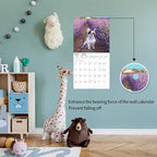 2026 Wall Calendar,Calendar 2026, November 2025 - December 2026, Wall Calendar Boston Terriers, 12" x 24" Opened,Full Page Months Thick & Sturdy Paper for Calendar Organizing & Planning