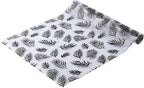 Leaf Shelf Liner for Kitchen Cabinets Non-Adhesive Drawer Liner Non-Slip Refrigerator Liner Waterproof Fridge Pad Cupboard Mat