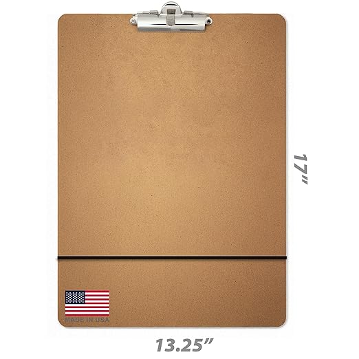 Officemate 13.25" x 17" Portable Sketch Board for Artists, Classrooms, or Design & Drafting (83090)
