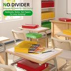 ThinkTex Plastic Expanding File Folder, Transparent envelopes with Snap Closure,No Dividers,Large Capacity,Document Organizer for Receipts, Bills&Taxes,Letter/A4 Size for School/Office/Home-3 Pack