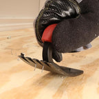 Zenith by Danco ZN700501 Carpet Staple Puller, Staple Extractor for Renovation Projects, Hand Tool Removes Carpet Staples